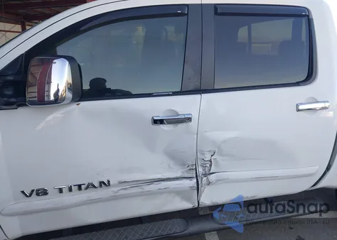 2005 Nissan Titan Le from USA, damaged, VIN 1N6AA07A75N550755